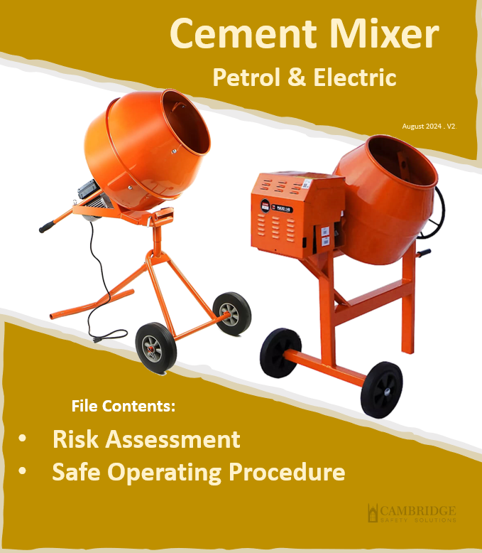 Cement Mixer